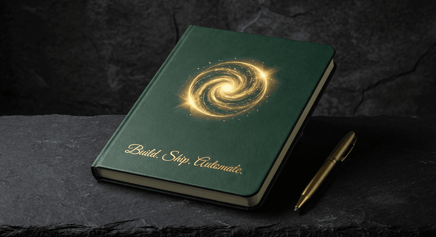 Build & Ship Notebook