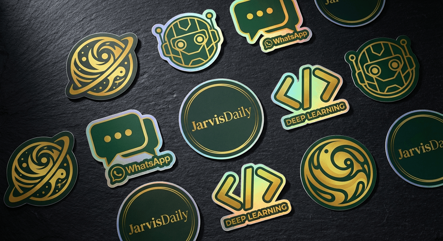 JarvisDaily Sticker Pack